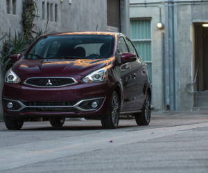 Mitsubishi Space Star lifting 2016/ Mitsubishi Mirage