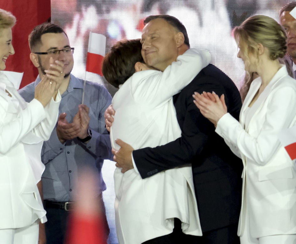Szydło i Duda zakładają partię?!