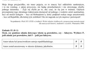 EGZAMIN GIMNAZJALNY 2013 HISTORIA, WOS - ARKUSZE, ODPOWIEDZI