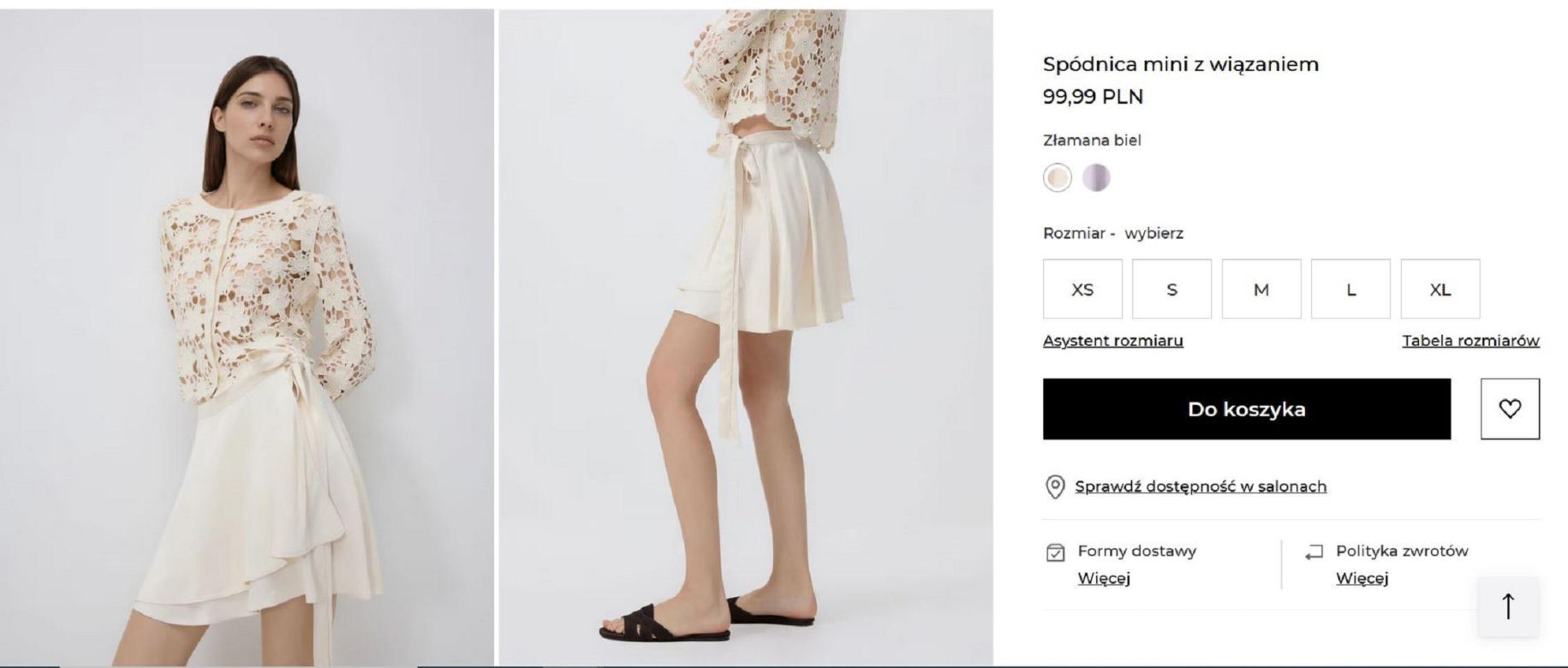 To najmodniejsza spódnica tej wiosny. W Reserved znajdziesz idealne modele