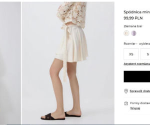 To najmodniejsza spódnica tej wiosny. W Reserved znajdziesz idealne modele