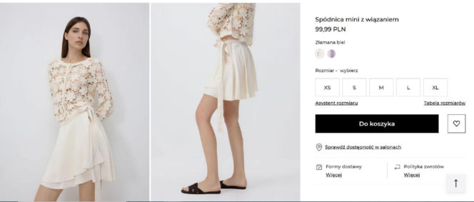 To najmodniejsza spódnica tej wiosny. W Reserved znajdziesz idealne modele