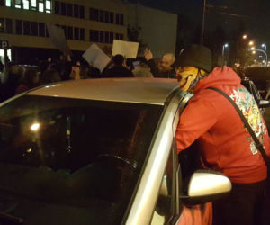 Protest w centrum Bydgoszczy
