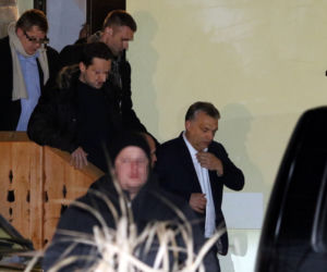 Tajne spotkanie Kaczyński Orban