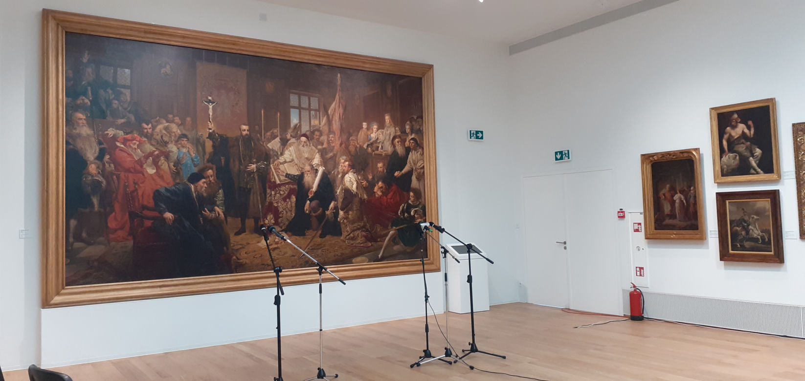 Zakończył się już remont Muzeum Narodowego w Lublinie. Byliśmy w środku [GALERIA]