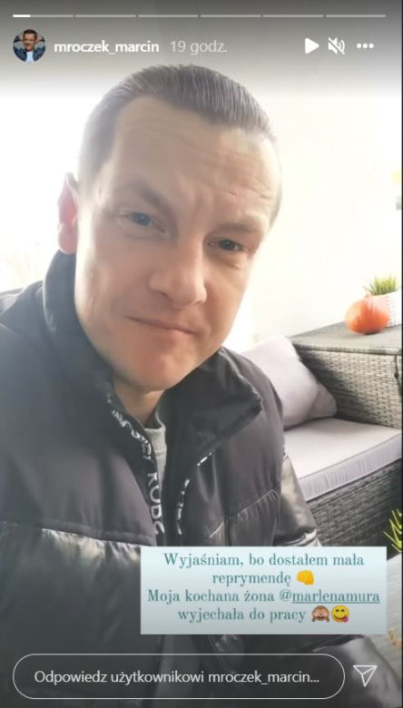 M jak miłość. Marcin Mroczek (Piotrek)