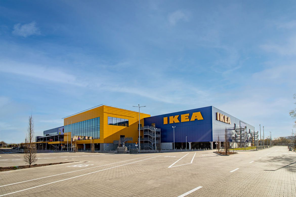 Sklep IKEA w Szczecinie - maj 2021