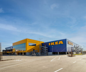 Sklep IKEA w Szczecinie przed otwarciem
