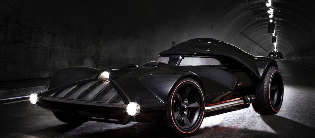 Darth Vader ma swój samochód od Hot Wheels
