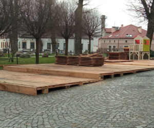 Na Rynku w Rzeszowie powstają ogródki! Już jutro otwarcie sezonu [ZDJĘCIA]