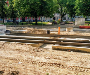Torowa rewolucja w Szczecinie - czerwiec 2021
