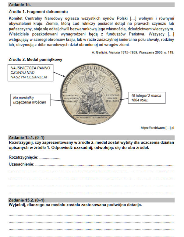 Matura próbna 2021: Historia, poziom rozszerzony. Odpowiedzi i arkusze sprawdzisz tutaj
