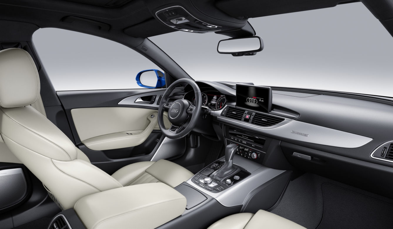 Audi A6 Limousine lifting 2016