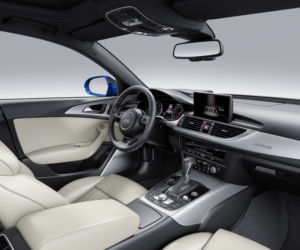 Audi A6 Limousine lifting 2016