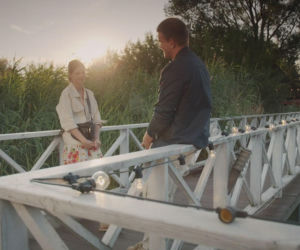 M jak miłość, odcinek 1892. Majka (Matylda Giegżno), Mateusz (Rafał Kowalski)