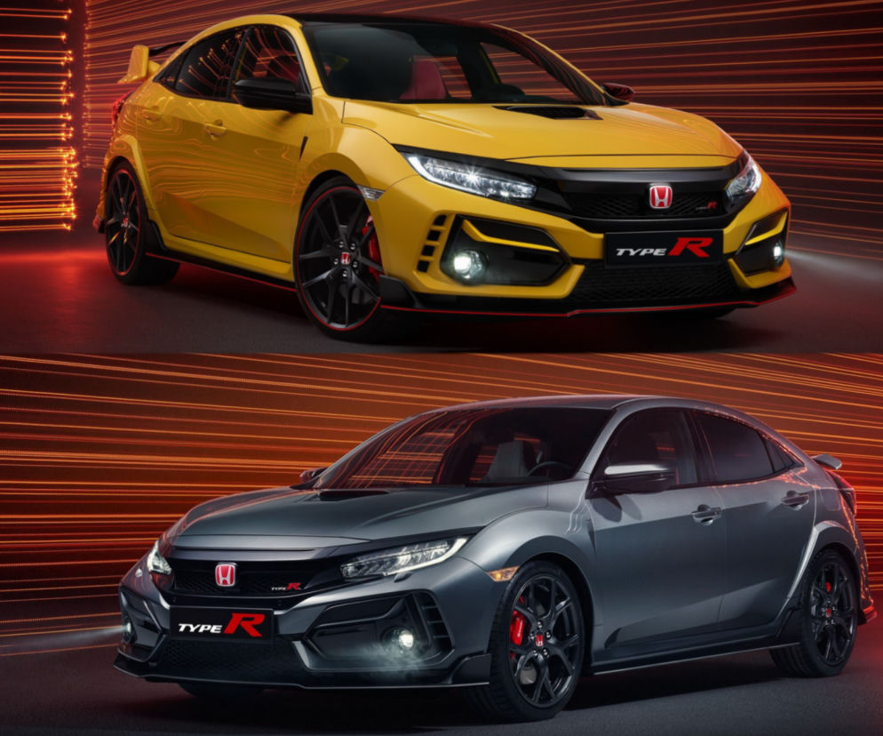 Honda Civic Type R po zmianach pojawi się w Europie w dwóch nowych wersjach
