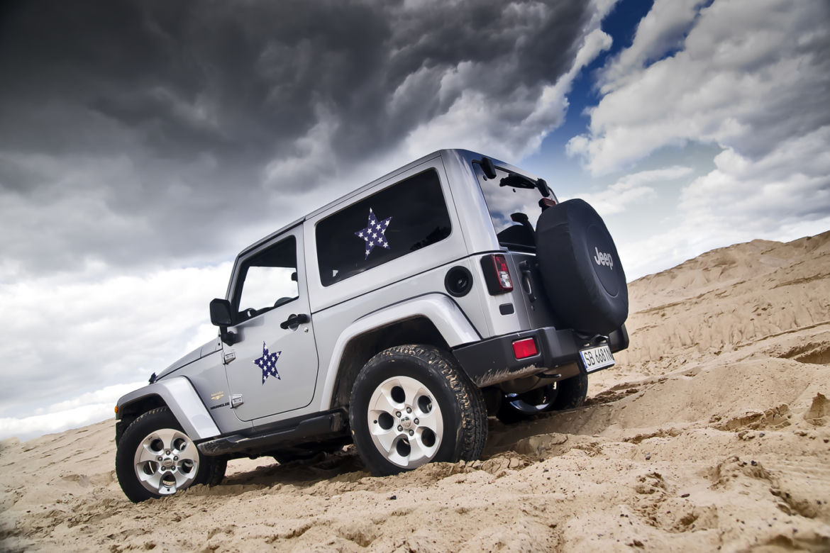 Jeep Wrangler 3.6 V6 Sahara Command-Trac