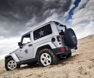 Jeep Wrangler 3.6 V6 Sahara Command-Trac