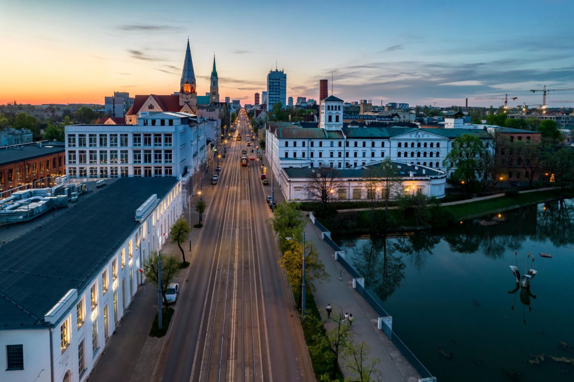 Łódź zachwyca turystów