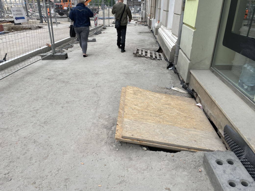 Remont centrum Poznania