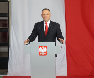 Marta Nawrocka na rocznicy zaprzysiężenia męża