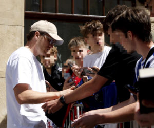 Reprezentacja Polski na zgrupowaniu we Wrocławiu