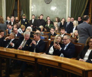 Zaprzysiężenie Gibały. Emocje sięgały zenitu