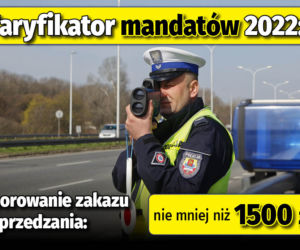 Taryfikator mandatów 2022 