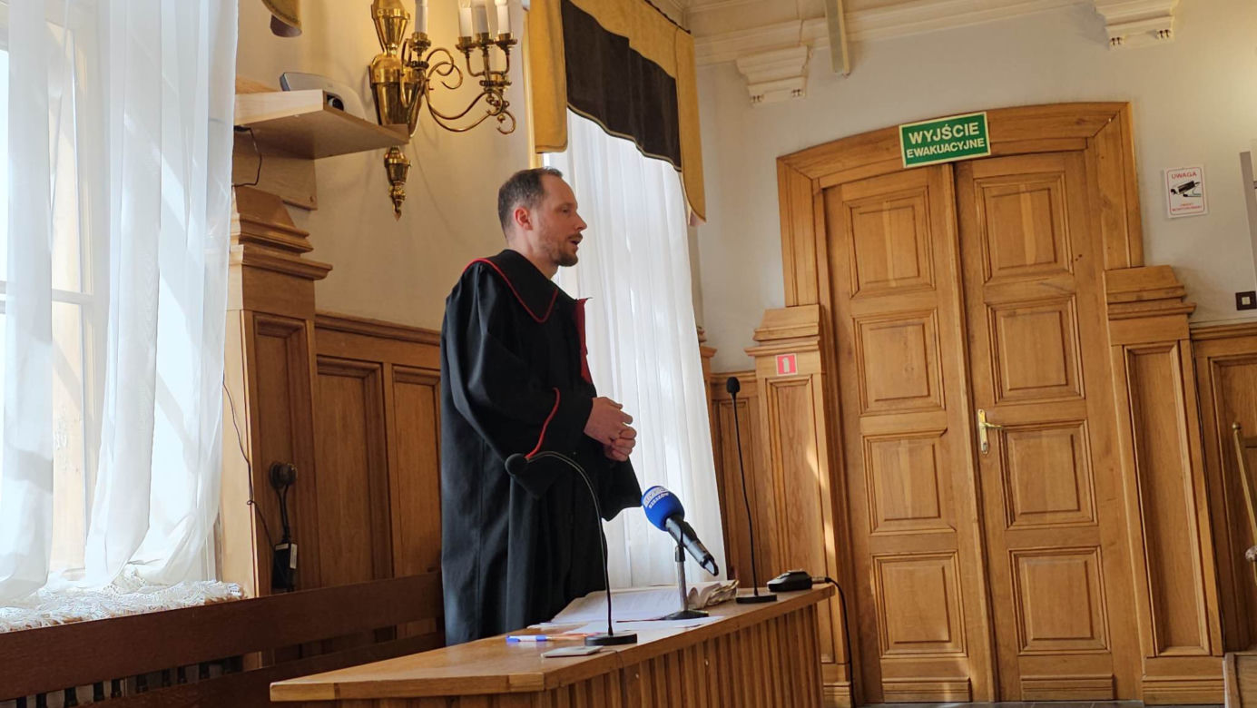 Zabójstwo na ul. Czudeckiej w Rzeszowie. Arkadiusz M. usłyszał wyrok [GALERIA]