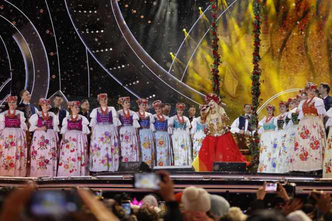 Maryla Rodowicz rozgrzewa Sylwestra z Dwójką