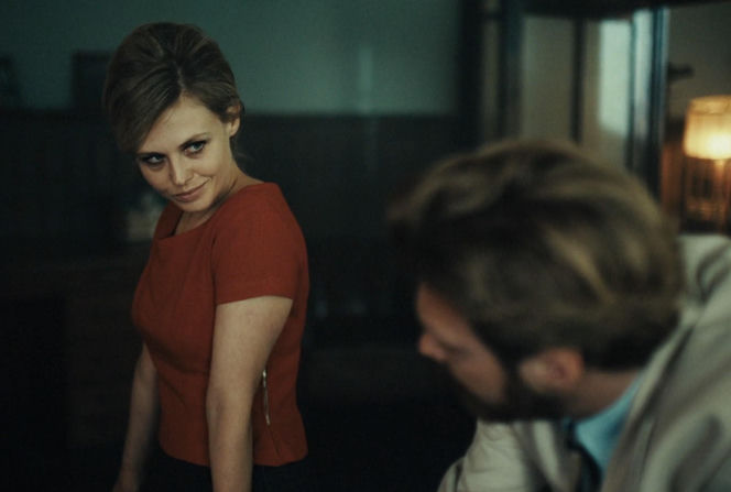 Czarna śmierć, odcinek 2. Weronika Przybysz (Anna Karczmarczyk), dr Jakub Wojtasik (Piotr Pacek)