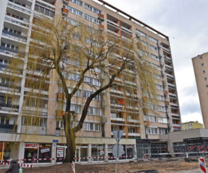 Przebudowa al. Wojska Polskiego - marzec 2022