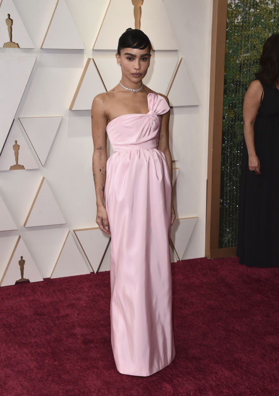 Oscary 2022. Zoe Kravitz