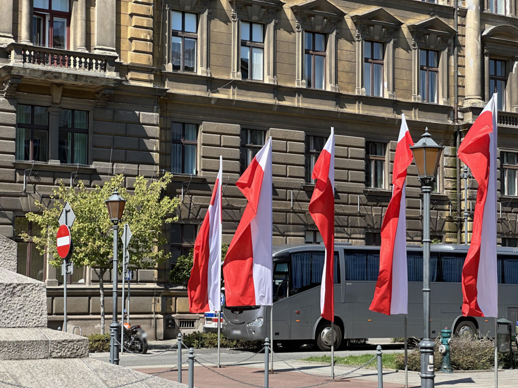 Święto Wojska Polskiego 2023 w Krakowie. Uroczystości na placu Jana Matejki