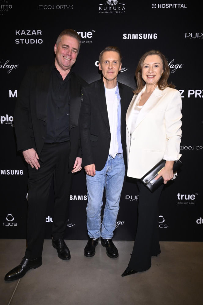 Pokaz mody WARM-UP Mariusza Przybylskiego