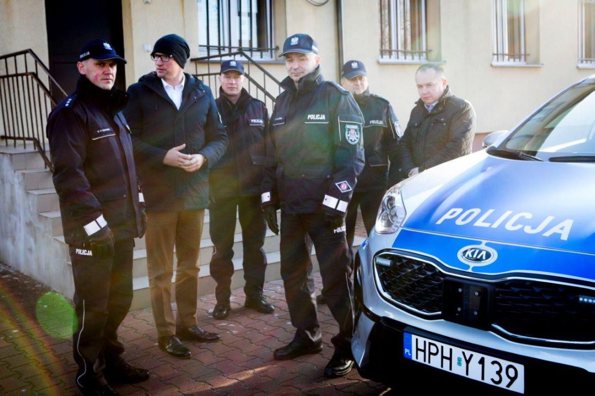 Nowe radiowozy radomskiej policji