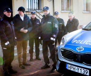 Nowe radiowozy radomskiej policji