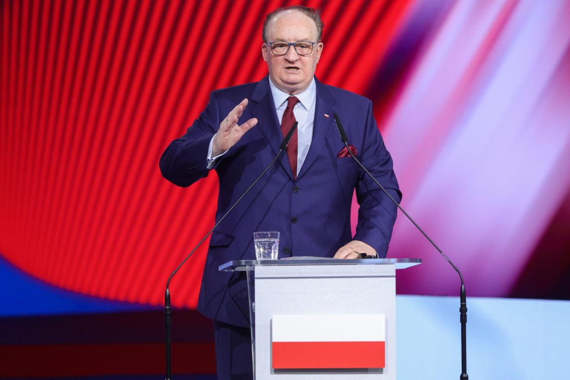Konferencja PiS Biało-Czerwoni