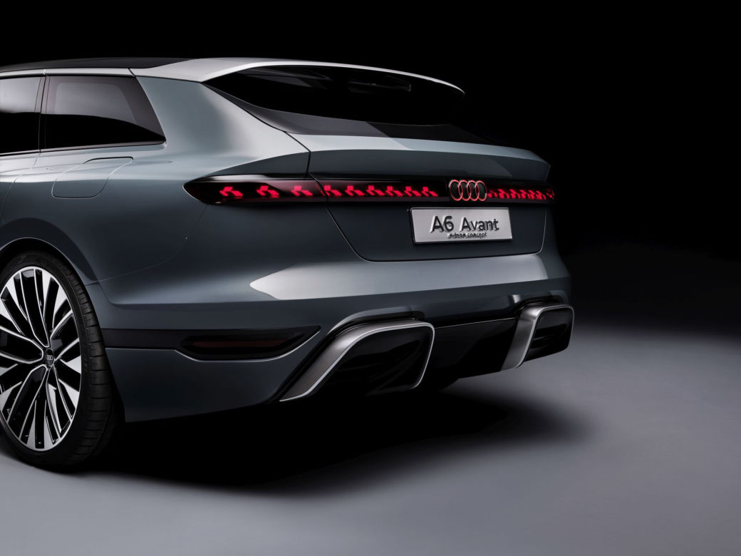 Audi A6 Avant e-tron concept (2022)