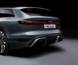 Audi A6 Avant e-tron concept (2022)