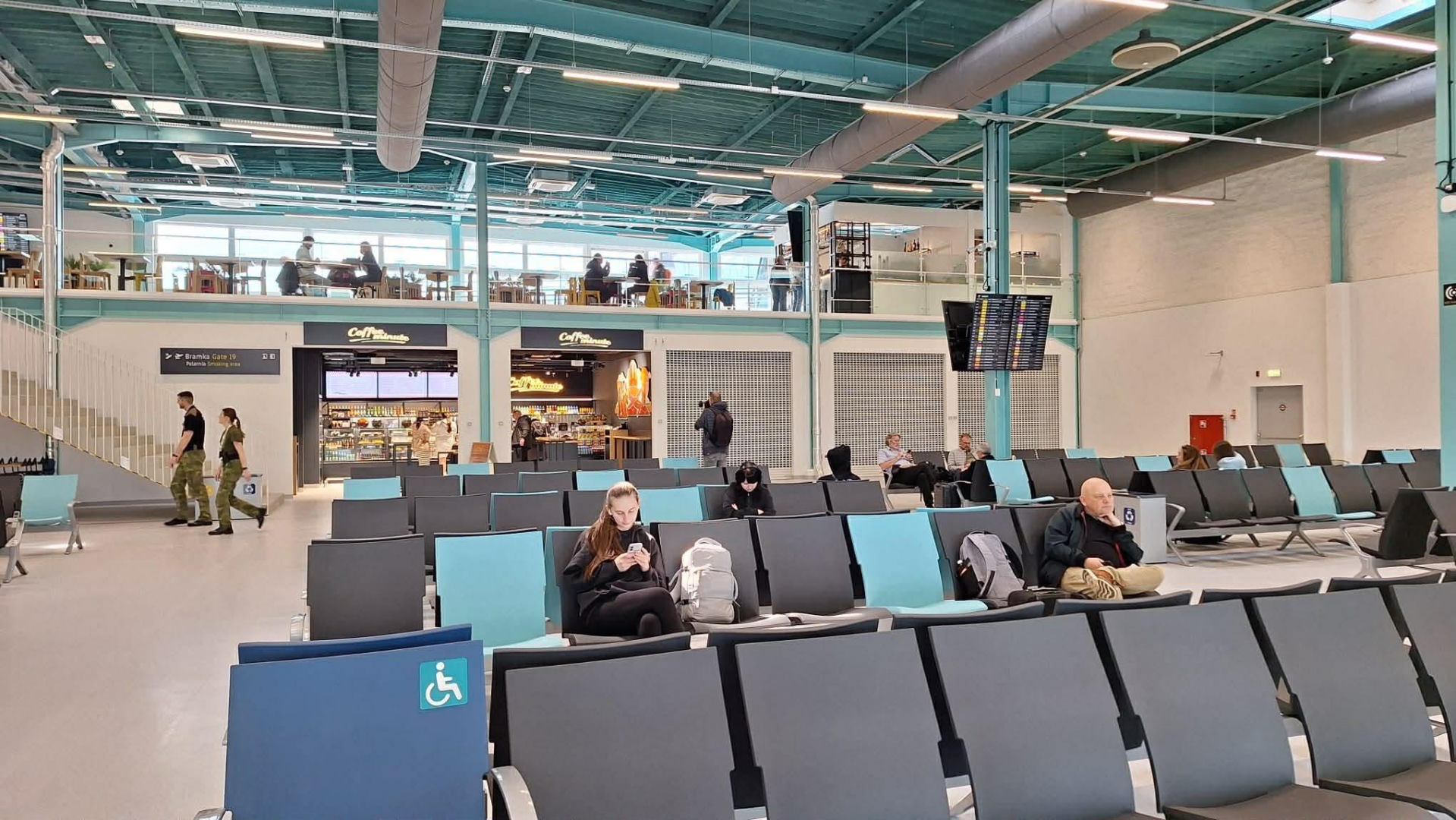 Nowy terminal wspierający na Kraków Airport