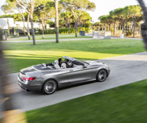 Mercedes klasy S Cabrio
