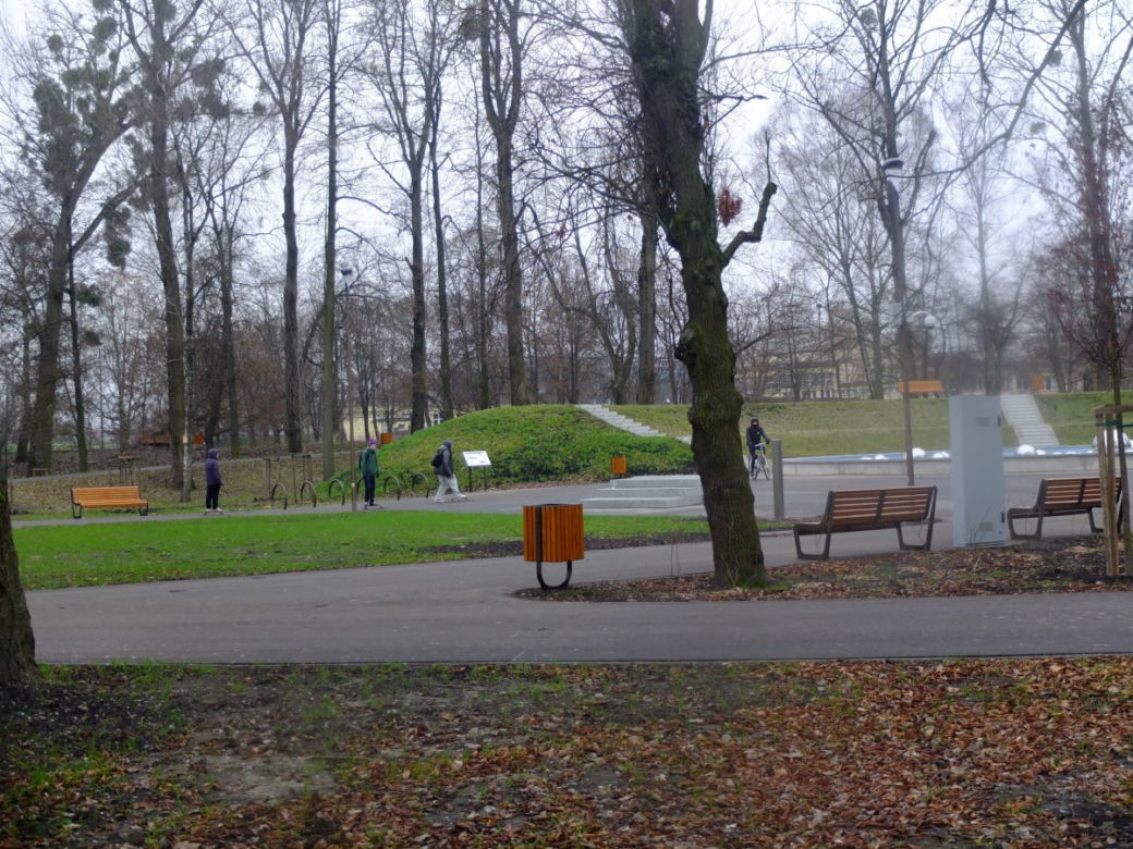 PARK LUDOWY JUŻ OTWARTY PO REMONCIE. ZMIENIŁ SIĘ NIE DO POZNANIA