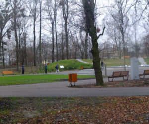 PARK LUDOWY JUŻ OTWARTY PO REMONCIE. ZMIENIŁ SIĘ NIE DO POZNANIA