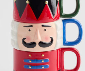 Naczynia z motywem świąteczym