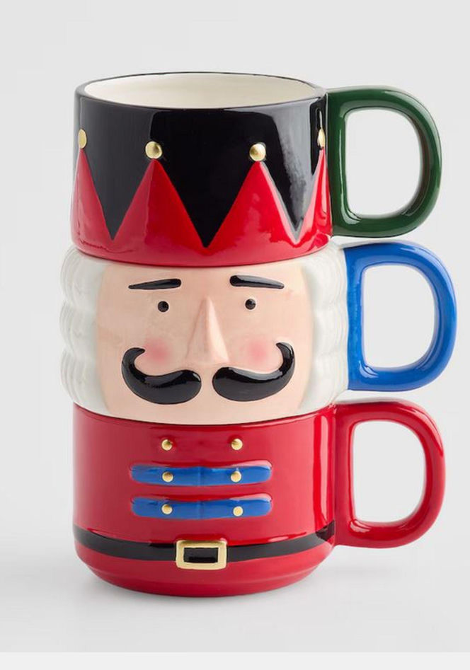 Naczynia z motywem świąteczym