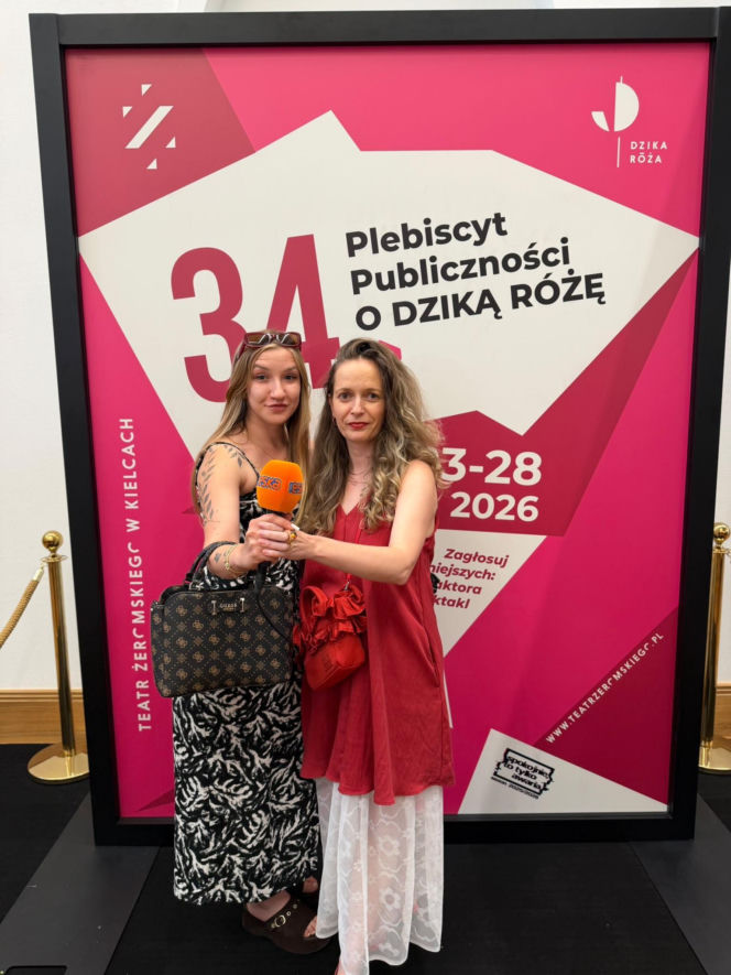 Kielecki teatr świętował finał Plebiscytu o Dziką Różę [ZDJĘCIA]
