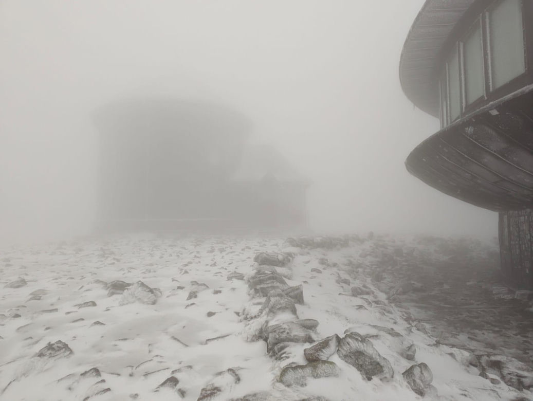 Zima w Tatrach i Karkonoszach