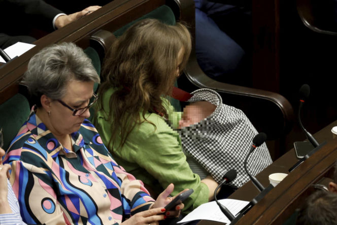 Bosakowie przyszli do Sejmu ze Stefankiem