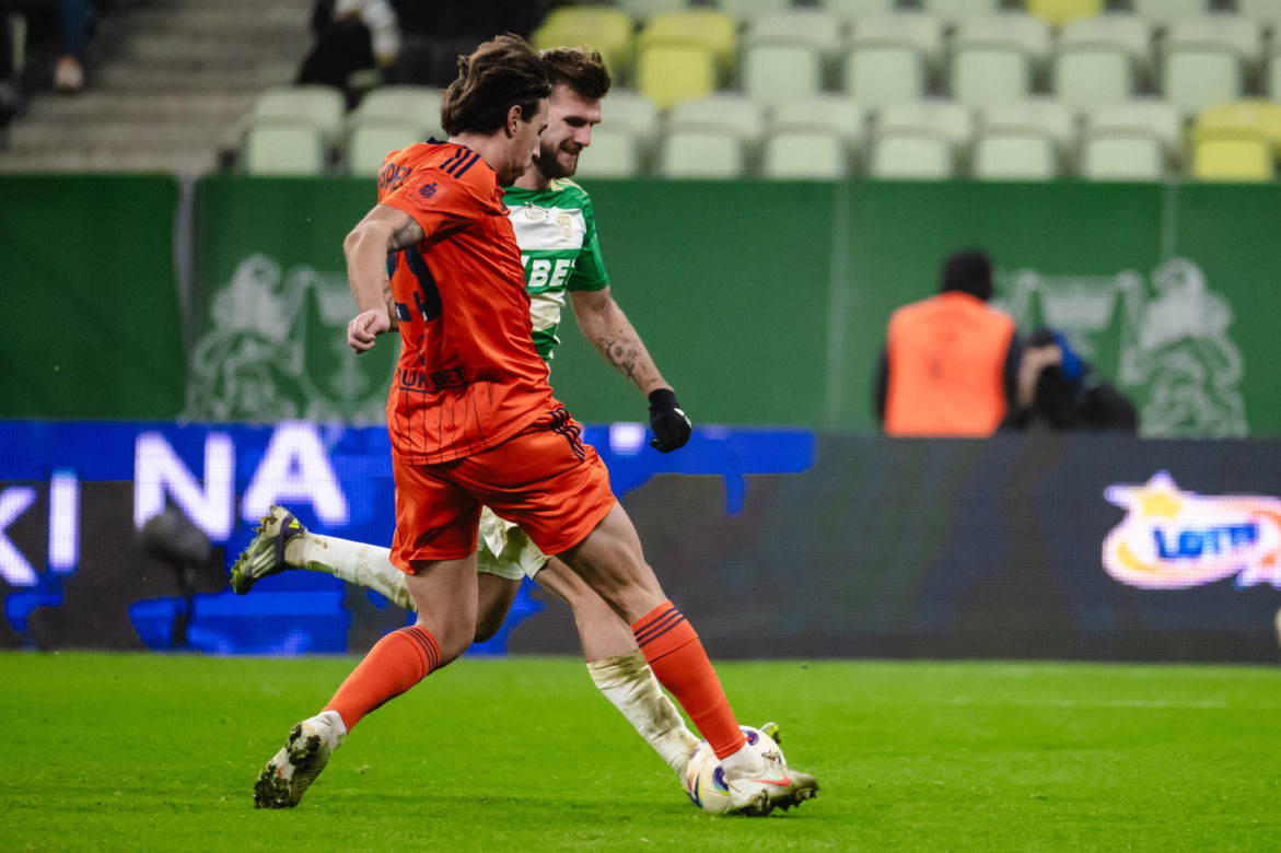 Lechia Gdańsk - Bruk-Bet Termalica Nieciecza, zdjęcia z meczu 17. kolejki PKO BP Ekstraklasy